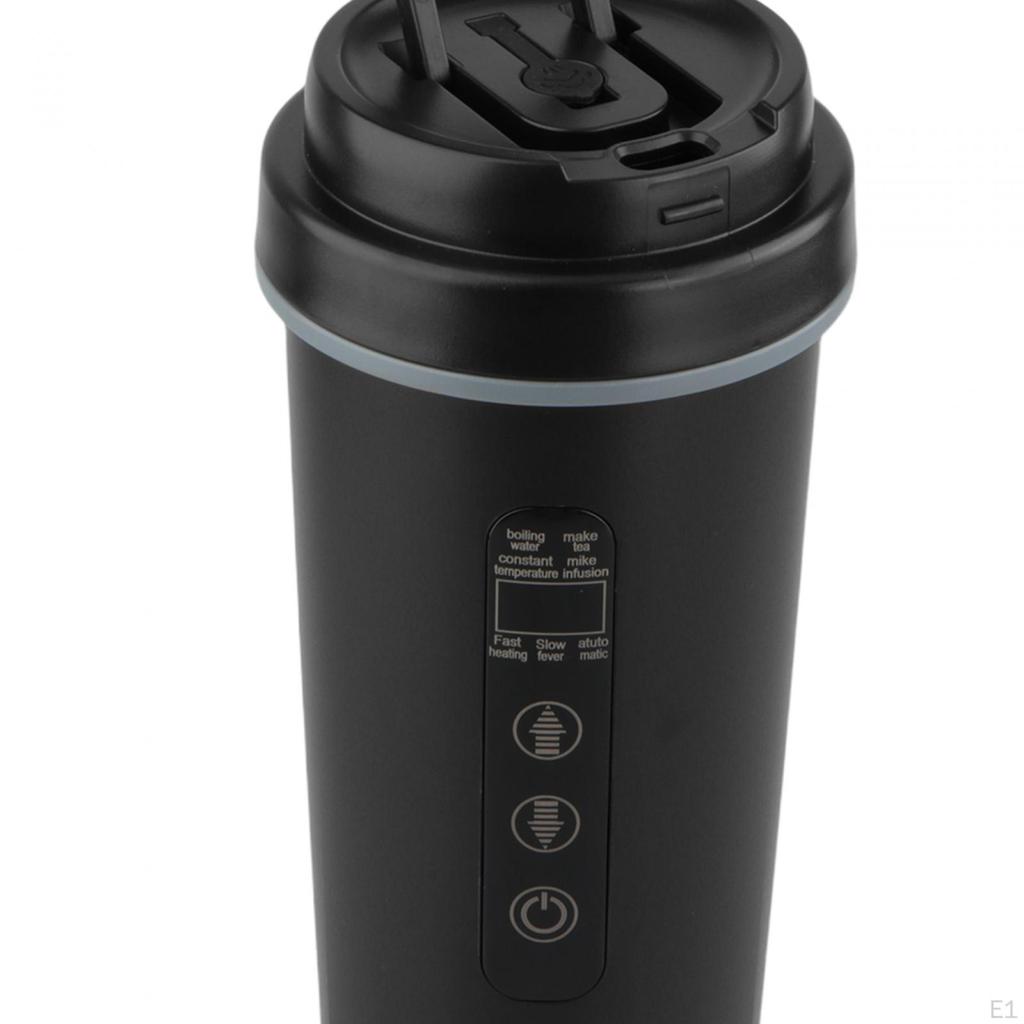 Car Travel Electric Kettle Variable Temp Control 316 Stainless Steel Liner