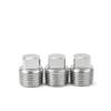 1 unidad 1/8" 1/4" 3/8" 1/2" 3/4" 1" 1-1/4" 1-1/2" 2" Pt Npt Macho Acero Inoxidable 304 Tapa Tapón de Extremo Cuadrado Accesorio de Tubería