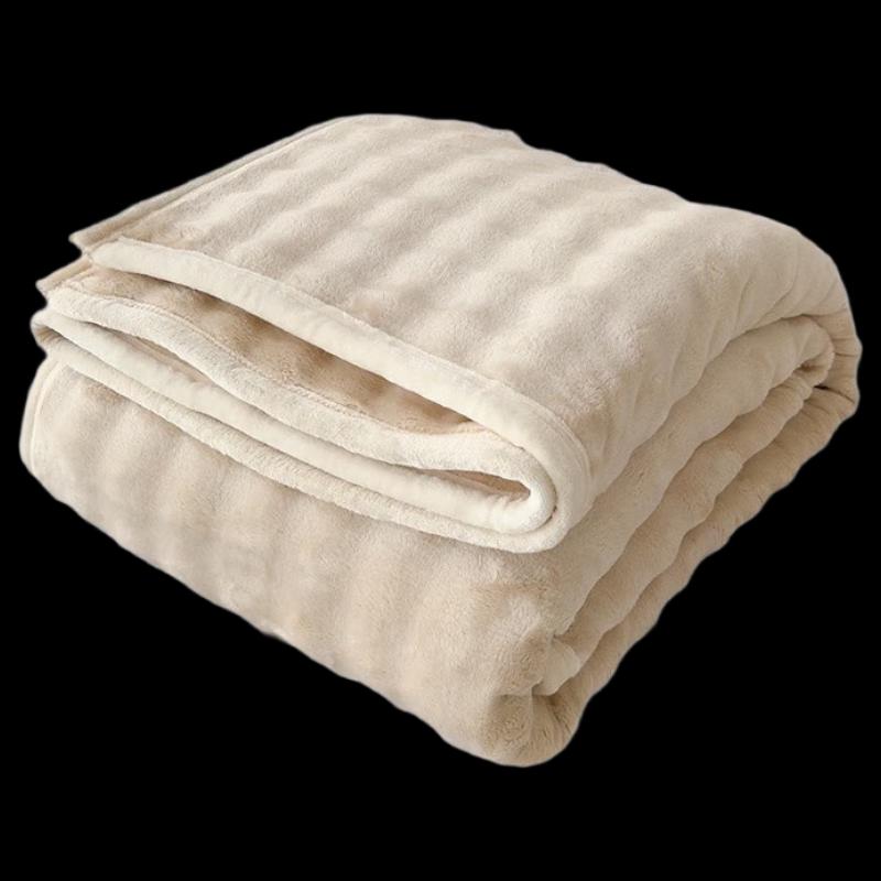 Etravel Double-Sided Milk Velvet Blanket
