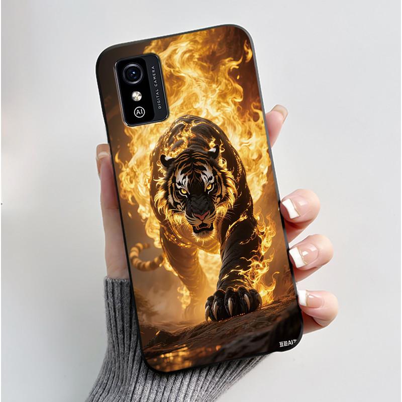 For ZTE Blade L9 Case Luxury Cute Cool Boys Girls Silicone Soft Back Cover For ZTE BladeL9 Blade L9 Phone Case TPU Black Fundas