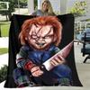 Horror movie Cult of Chucky printing blanket warm blanket soft and comfortable blanket Home travel blanket birthday gift