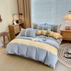 Nordic Thickened 100 Percent Cotton Brushed Duvet Cover Soft Skin Friendly Comfortable Single Double Quilt Cover