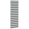Zebra Roller Blind, Dark Gray, Fabric Width 80.9 Cm, Polyester