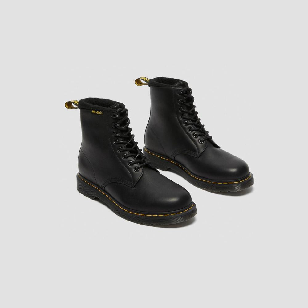 Stiefel Dr. Martens Schwarz 1460 Pascal Warmwair