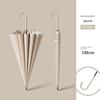 New Style Straight-Handle One-Piece Umbrella for Women, High-Looking Automatic Umbrella, Enlarged, Reinforced, Thickened, Storm-Resistant Long-Handle