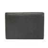 Used 12564 Portefeiulle Lock Mini M63921 7942 Current LV Signature Grain Calfskin Black LV Logo Noir Unisex from Japan