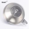 Ansaierui Stainless Steel Conical Funnel