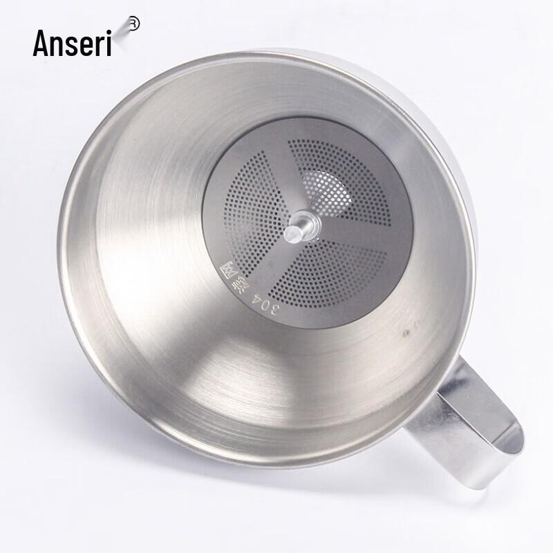 Ansaierui Stainless Steel Conical Funnel