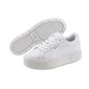 (WMNS) PUMA Karmen Leather 'White' Women's 384615-01