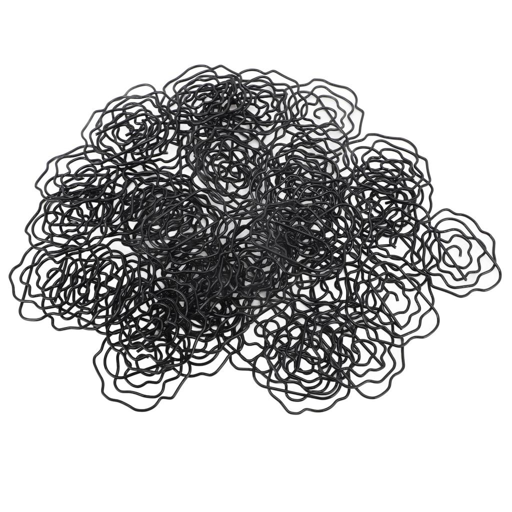 50pcs Paper Clips Cute   Shaped Decorative Metal Paperclips with Storage Box for School