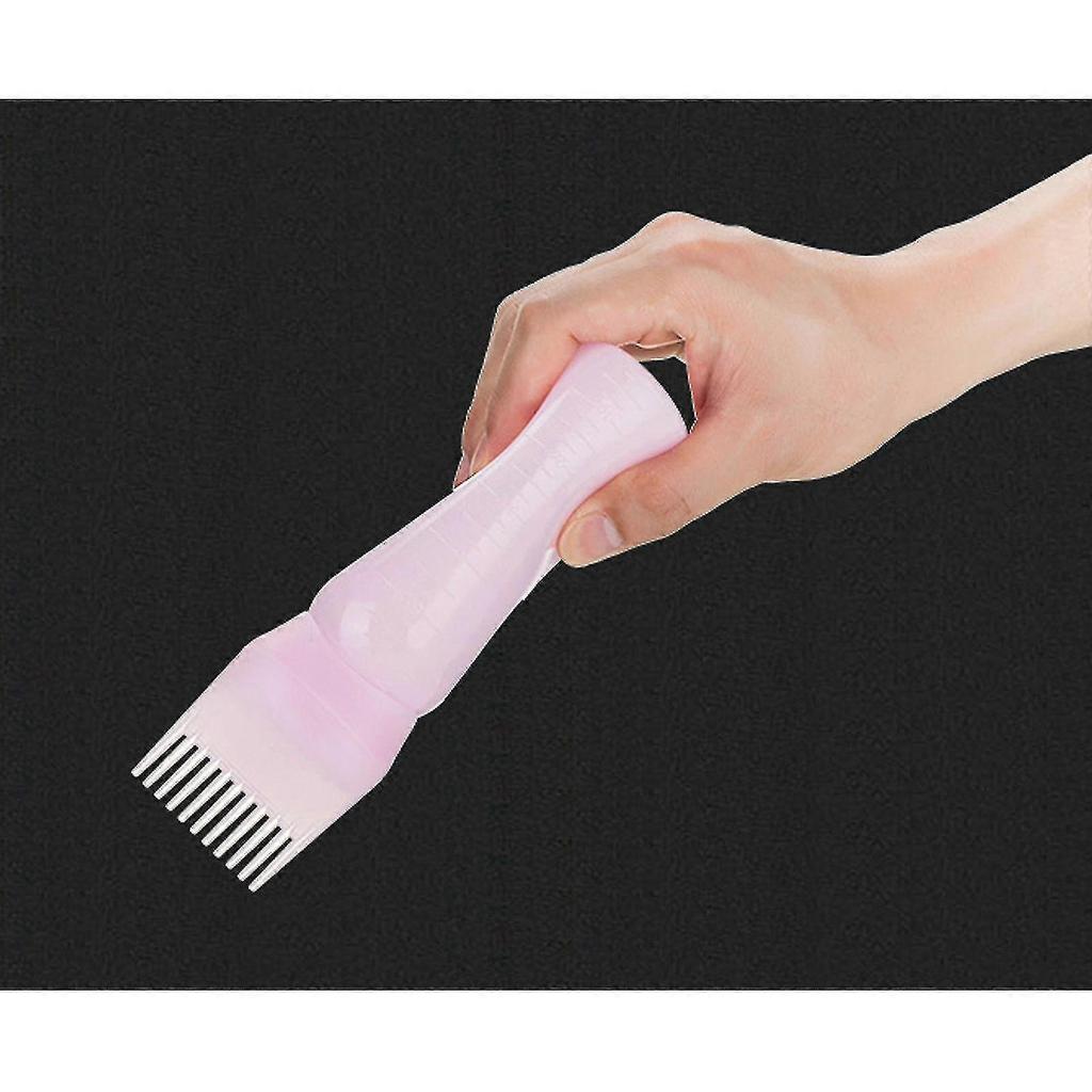 Hair Dye Bottle Applicator Comb Applicator Bottles Root Comb Applicator Bottle 2025