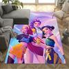 Neon Stars Dance Party Carpet Suitable for Game Room Bedrooms Kitchen Hallway Antislip Carpet Decorate Offices