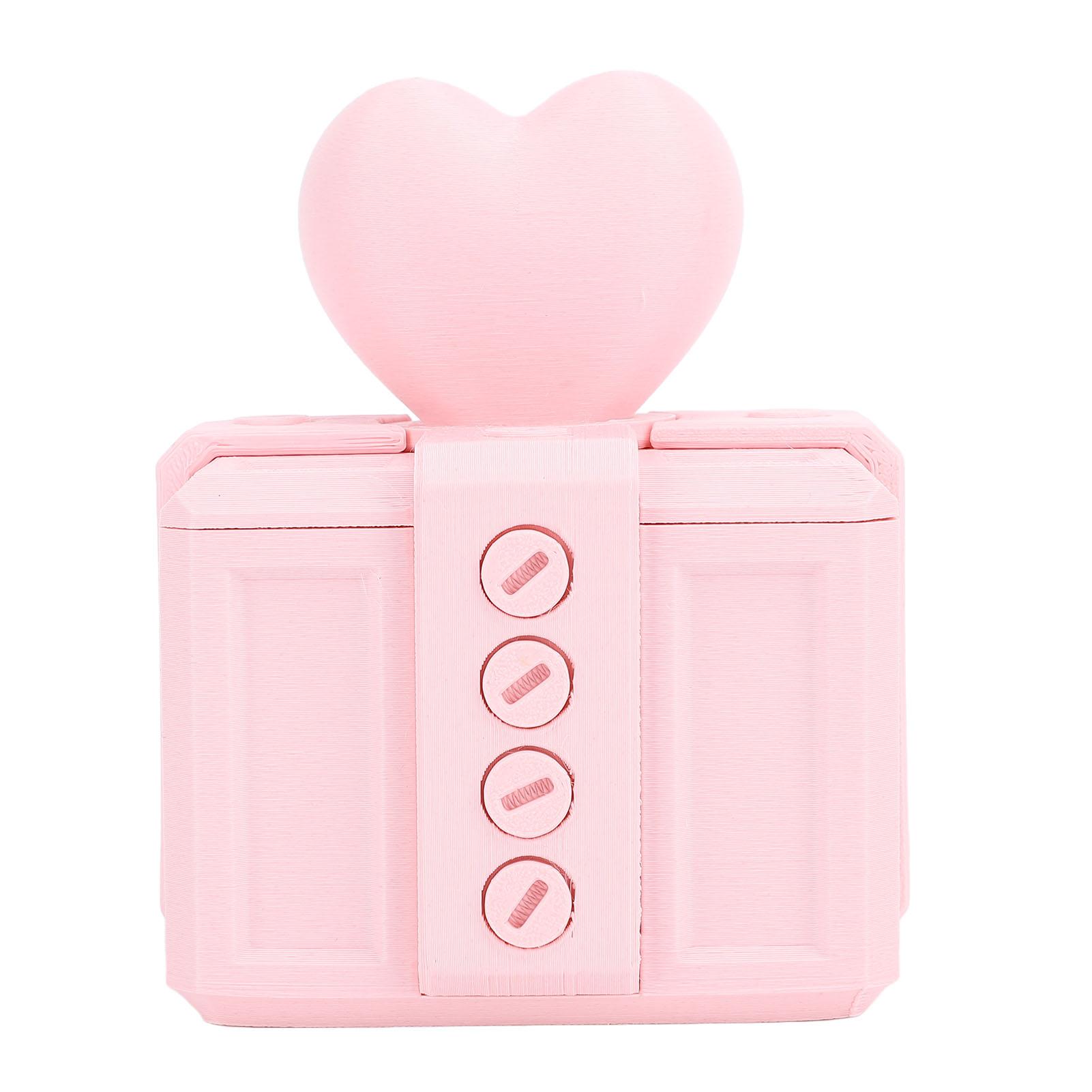 

Annoying Gift Box with Screws PLA 3D Printed Prank Screw Box Hilarious Money Card Container For Men Women Xmas Birthday