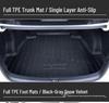 Full Coverage TPE Floor Mats for 8th-11th Gen Honda Civic