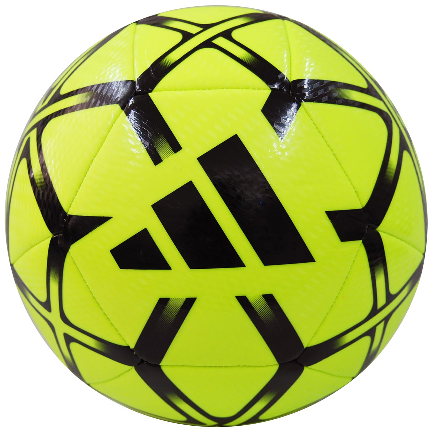 

adidas Star Lancer Club Soccer Size 4 elementary school Yellow and AF4933YBK Ball, (for students), Black,