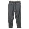 Ships Check Pattern Easy Slacks Pants M Charcoal Gray Men's Used