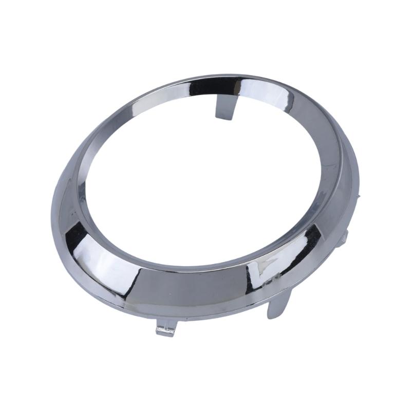 Left and Right Front Fog Light Surround Trim, 2011-2017 Plastic Snap On Pair for Front Lamp Opening Repair, Ref 52712-08020 52713-08020