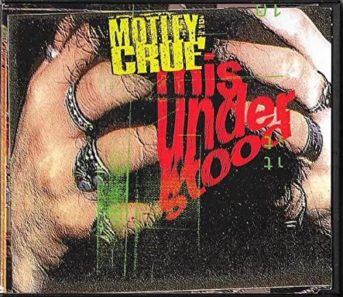 

CD MOTLEY CRUE - Misunderstood / Hooligan s Holiday 662222 Elektra 1994 США Рок Б/У