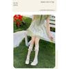 Women's Bows Leg Warmer Sweet Ruffle Lace Leg Sleeves Summers Thin Leg Sleeves