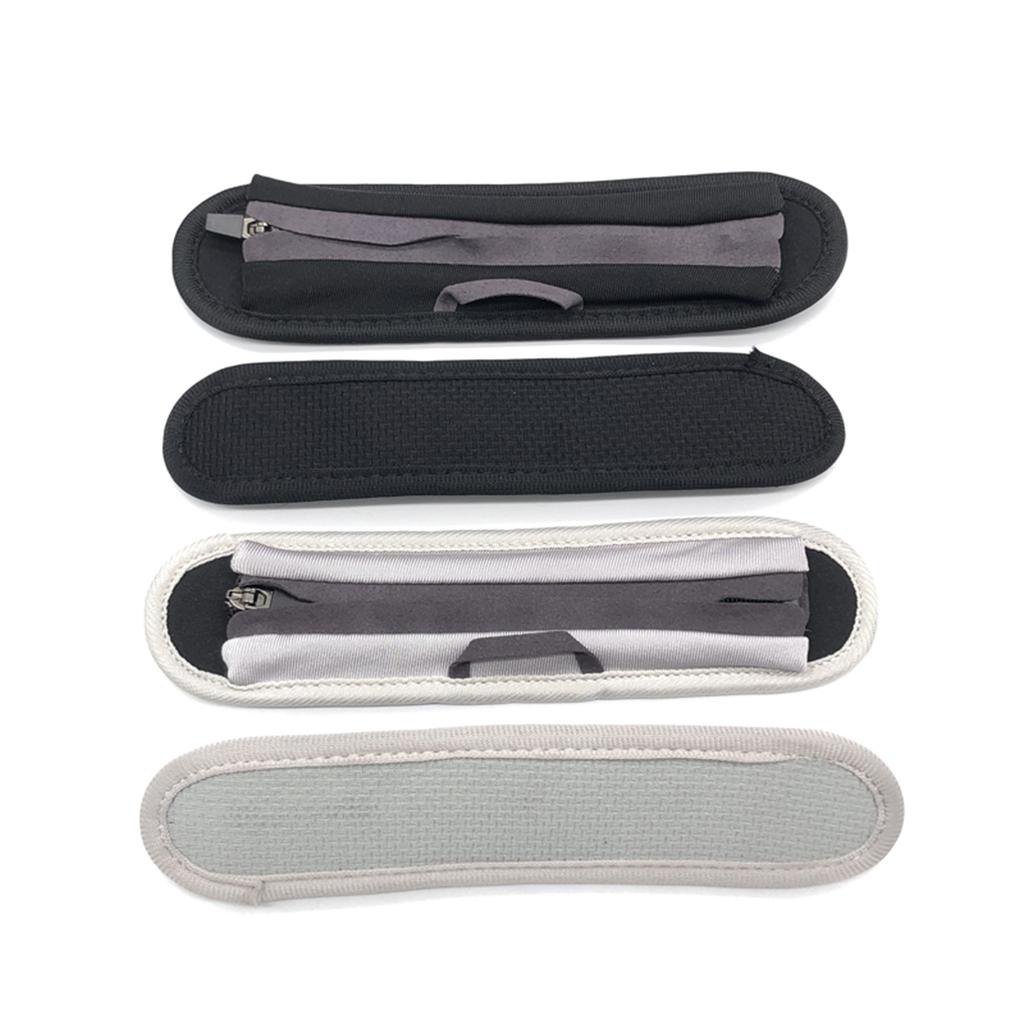 Headband Cover for QC35 QC45 Edifier Free Pro W820NB W860NB PRO Headset Headphone Headband Full Closure Zipper Cushion