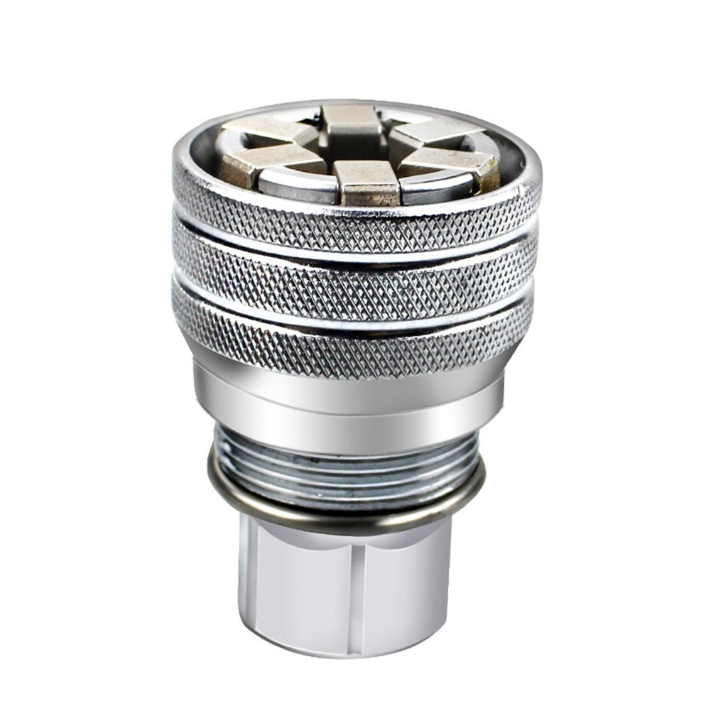 10-19mm Electric Drill Magic Universal Socket with 3/8 Inch Socket Adaptor Screw Wrench Socket for Torque Wrench and Power Drill