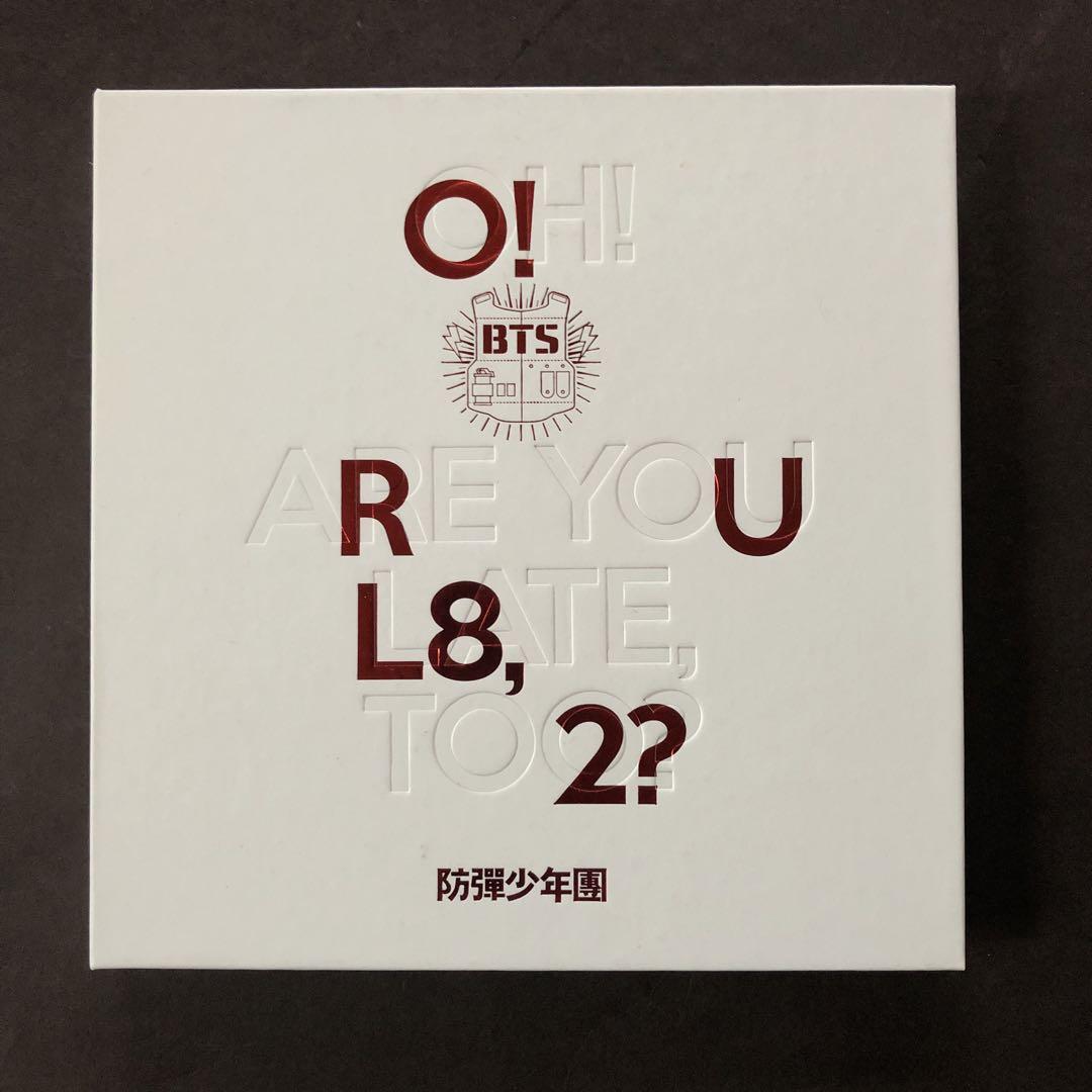 

[USED] BTS Bofu Boys Album O!RUL8,2 CD