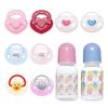 Süße Babypuppe Magnet Schnuller Simulationsflasche Schnuller Neue Reborn Baby Puppen Zubehör Schnuller für Puppen DIY Kinderspielzeug