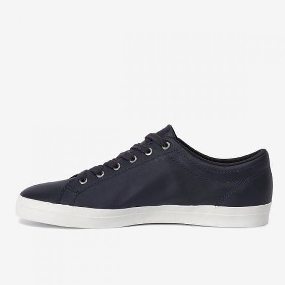 Fred Perry Baseline Leather Men Black Sneakers Sfpm2437311 267