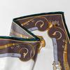 Hengyuanxiang British Carriage 100% Silk Square Scarf