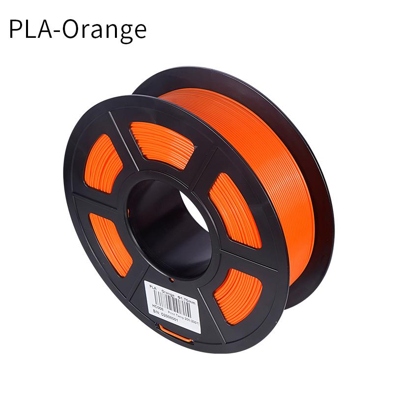 KINGROON PLA 3D-Druck für FDM 3D-Drucker Filament PLA 1 kg 1,75 mm Kunststoff für 3D-Stift Umweltfreundlich Geruchlos Gute Zähigkeit