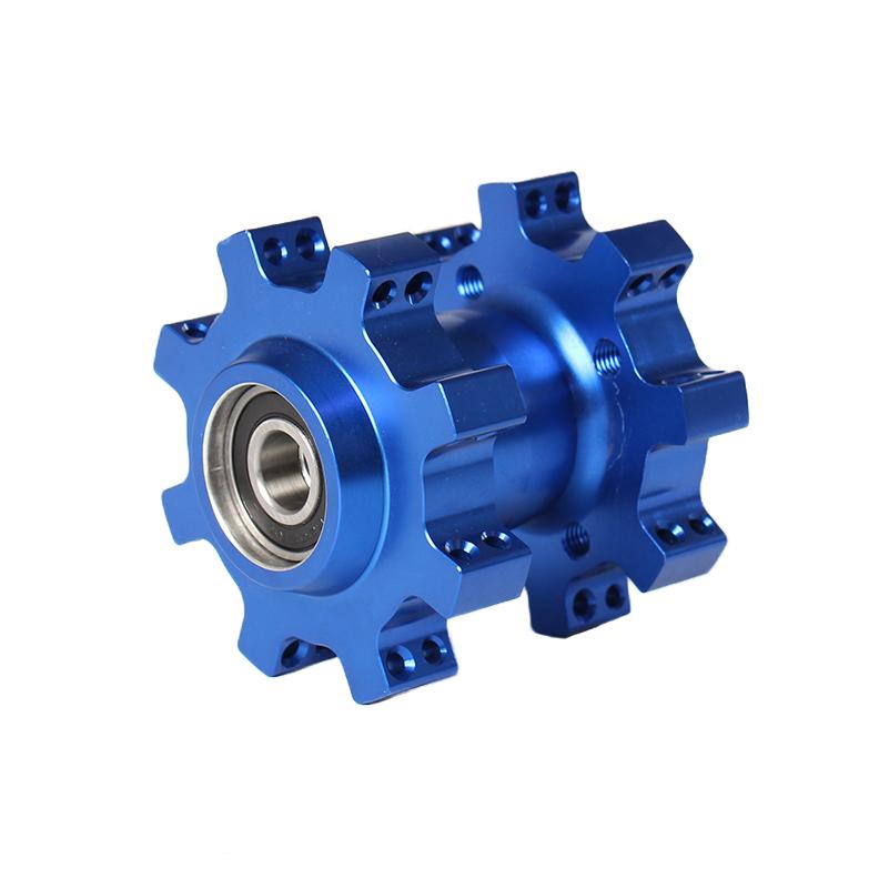 CNC Al Alloy Rim Hub 12/15mm 32 Hole Wheel Axle Hole Front Rims Hubs For 10 12 14 17 inch Dirt Pit Bike Motocross Wheel Tyre