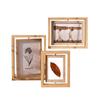 6/7/8 Inch Photo Frame Stand Resin DIY Display Frame Crafts Hollow Picture Frame  Living Room