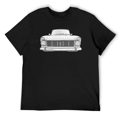 Hillman Super Minx 1960er Jahre Oldtimer einfarbiges T-Shirt Herren t-shirt kundenspezifische schlichte t-shirts herren