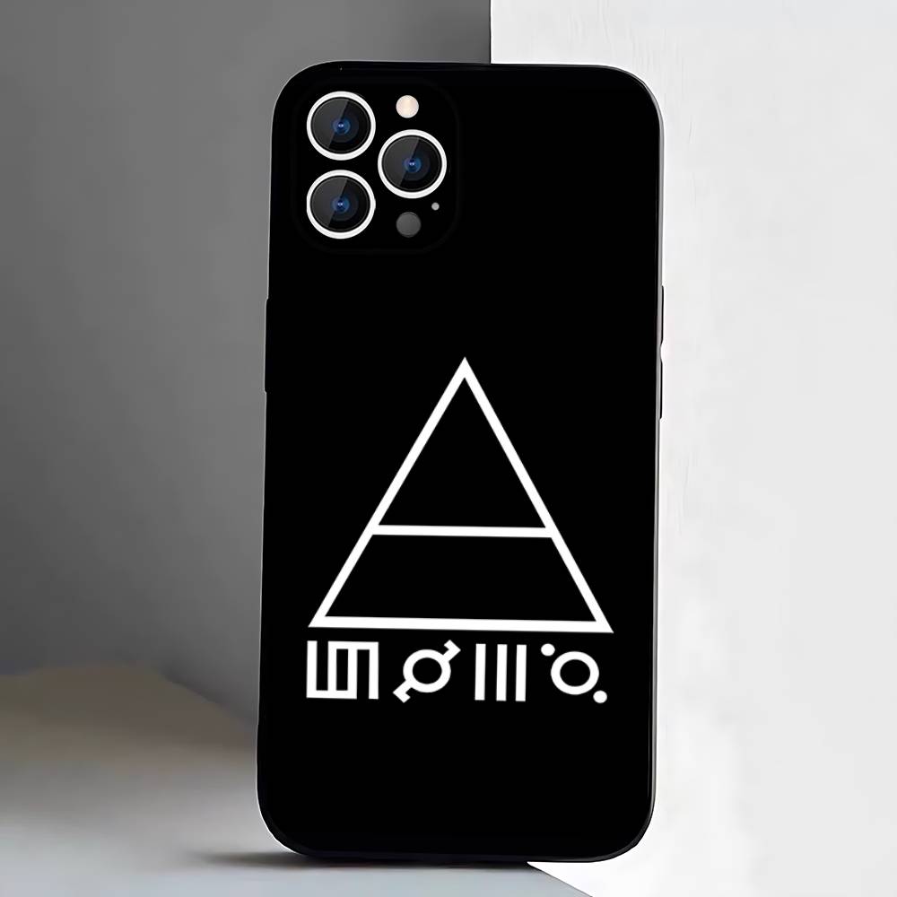 30 Second To Mars 30STM Phone Case For iPhone 17,16,15,14,13,12,11,Pro,XS,Max,XR,Plus,E,SE4,Mini Black Soft Cover