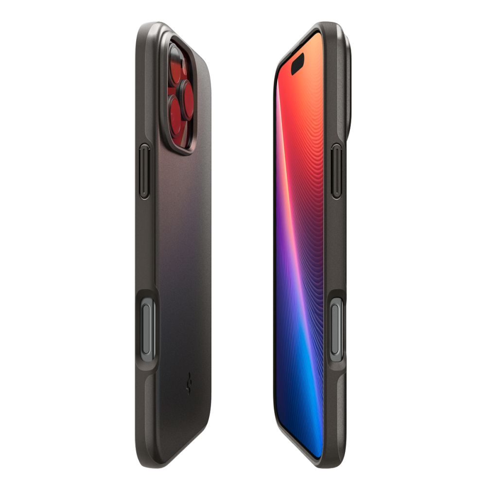 Spigen Thin Fit Mag Magsafe Iphone 16 Pro Gunmetal