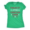 Fueled By Coffee & Christmas Cheer Women's Shirt