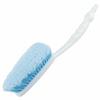 Azuma Handy Water-Permeable Brush, Total Length: Approx. 41cm, Soft, Split-Tip Brush, Ideal for Cleaning the Fine Mesh of Screen Doors. AZ289