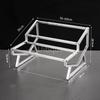 GN pan rack Retractable Seasoning Holder Bracket Stainless Steel Spice Rack Kitchen Seasoning Container Box Holder tray basin