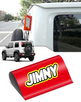 Maplewoodcar (JIMNY) Jimny Stickers, Original Design, Cool, Rear Door Label, Team Vehicle Support Goods,