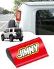 Maplewoodcar (JIMNY) Jimny Stickers, Original Design, Cool, Rear Door Label, Team Vehicle Support Goods,