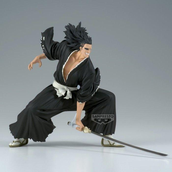 Figurine - Bleach - Kenpachi Zaraki - 13cm - Vibration Stars - PVC