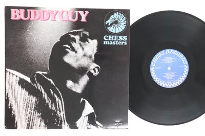 LP Record BUDDY GUY  Buddy Guy CH9115 CHESS 1984 US Blues Used