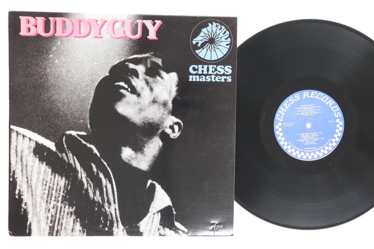 

LP Record BUDDY GUY Buddy Guy CH9115 CHESS 1984 US Blues Used