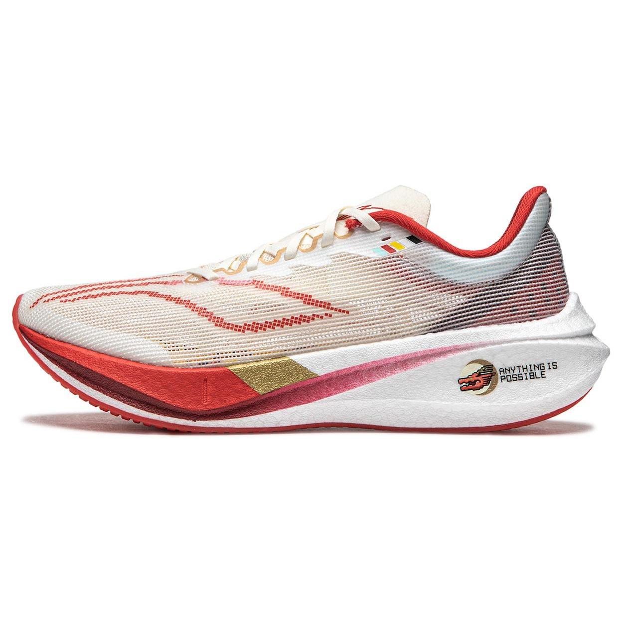 (WMNS) Li-Ning Feidian 3 Challenger Year Of Dragon Red White Women s ARMT038-25 EU 37