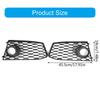4G8807682G Automotive Accessories Bumper Fog Lamp Grille Trim for 14-18 4G8807681G Car Front Fog Light Grille Cover