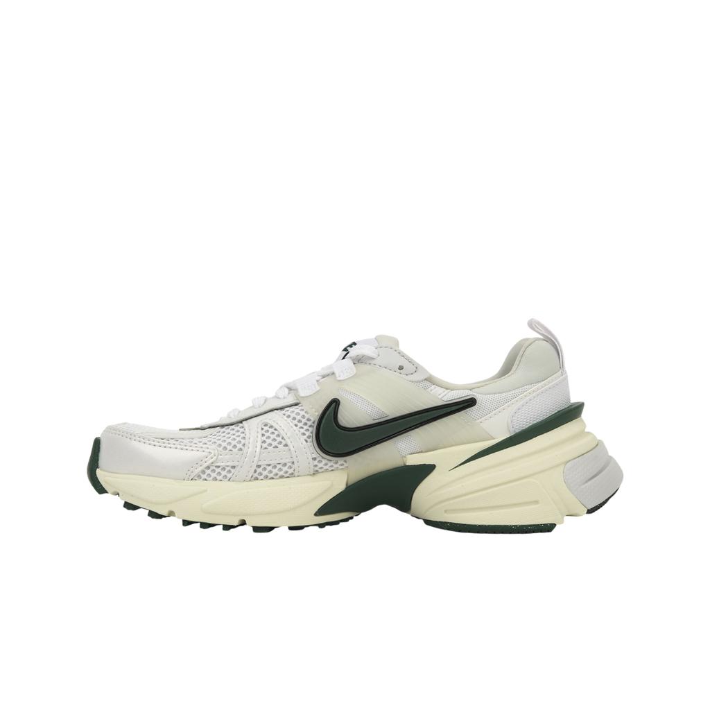 Nike V2K Run da Donna Sneakers Bianco Polvere di Fotoni Tinta Platino FD0736-101