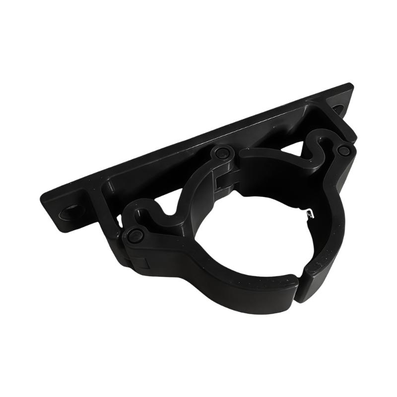 Handheld Vacuum Wall Hanger  Plastic Mounting Bracket Effortless Installation Works With Most Vacuum Brands