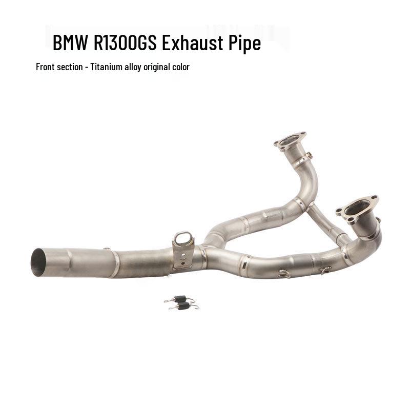 R1300GS ADV Exhaust Modification: Titanium Alloy Header, Mid-section, Tail Section