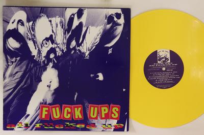 LP Record FUCK UPS - All Fucked Up KOLP021 KNOCK OUT 1995 Germany Rock Used