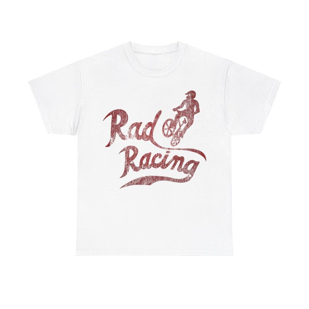Rad Racing Logo 1986 Movie T-shirt Unisex T-Shirt XXXL